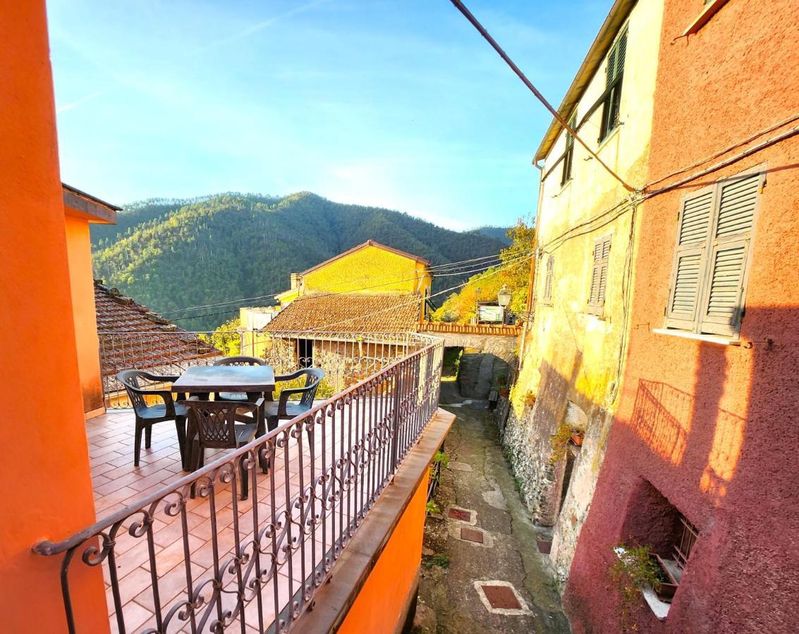 Casa Villa Pignone Exterior foto