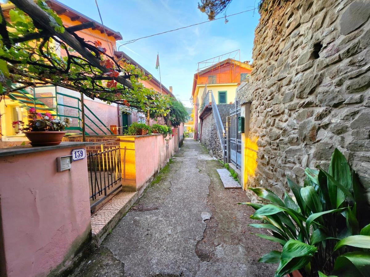 Casa Villa Pignone Exterior foto